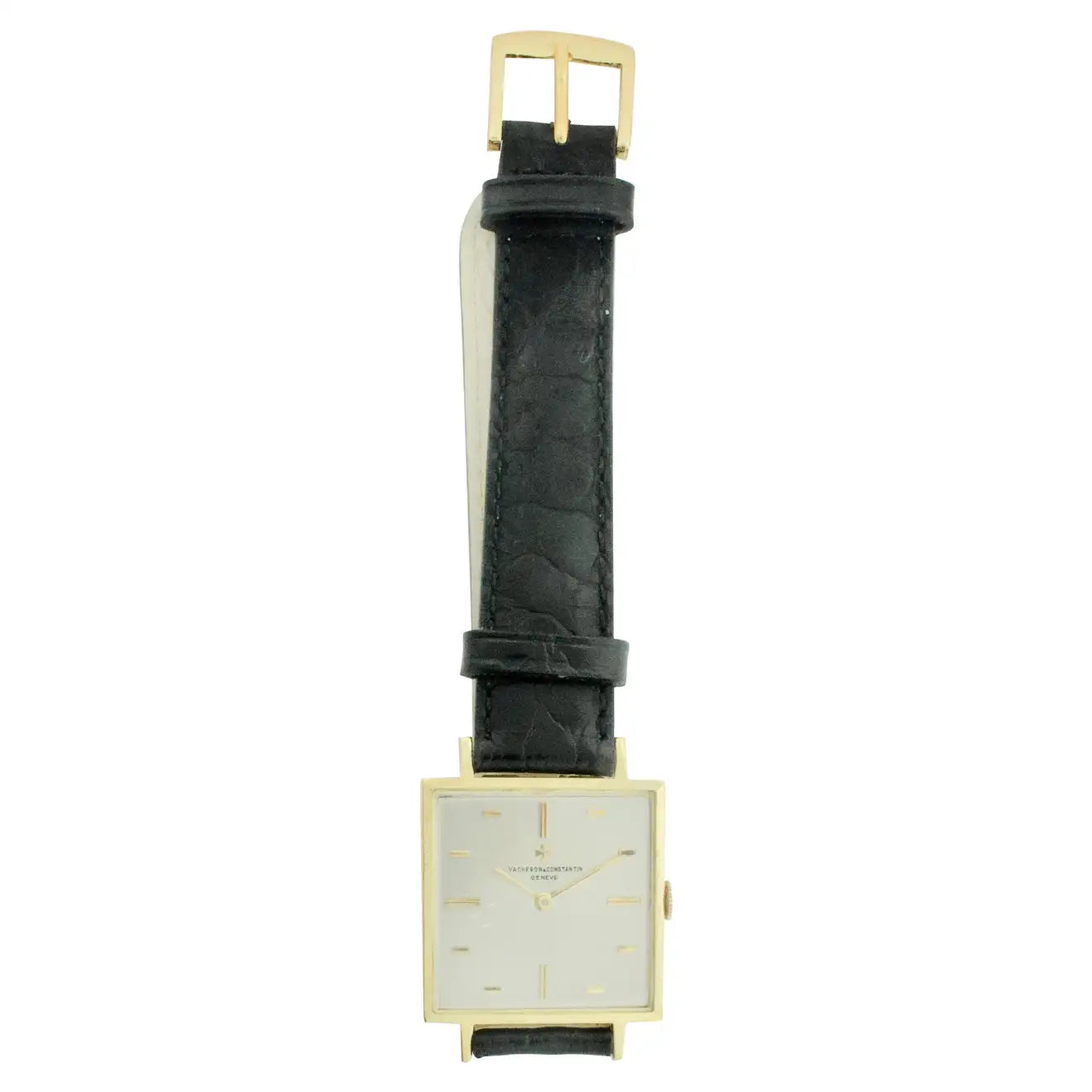 1960's Vacheron & Constantin Square Modernistic Watch in 18k Yellow Gold