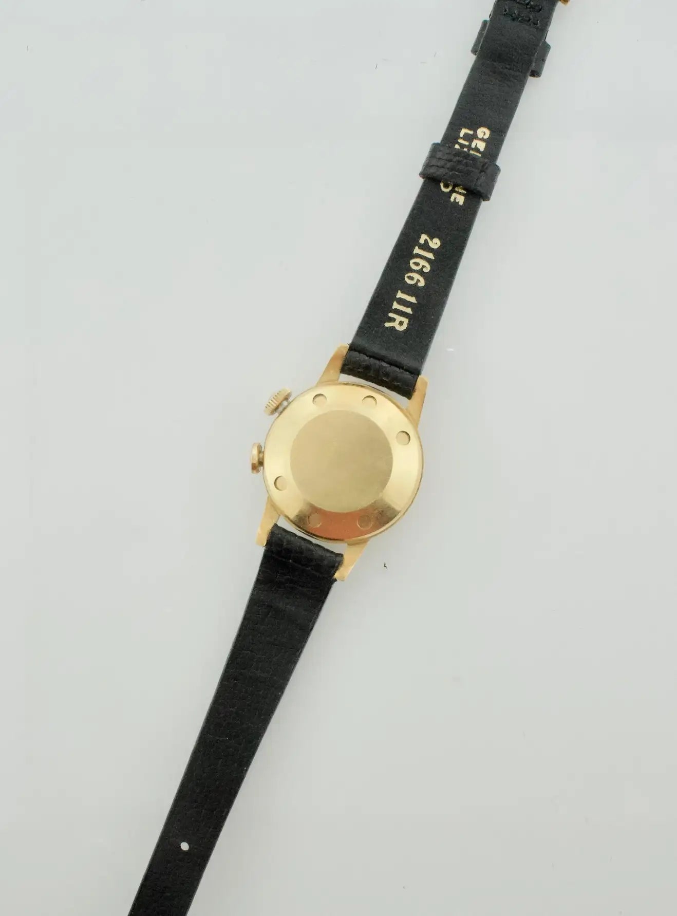 18k Vulcain Alarm Watch, Circa 1950's