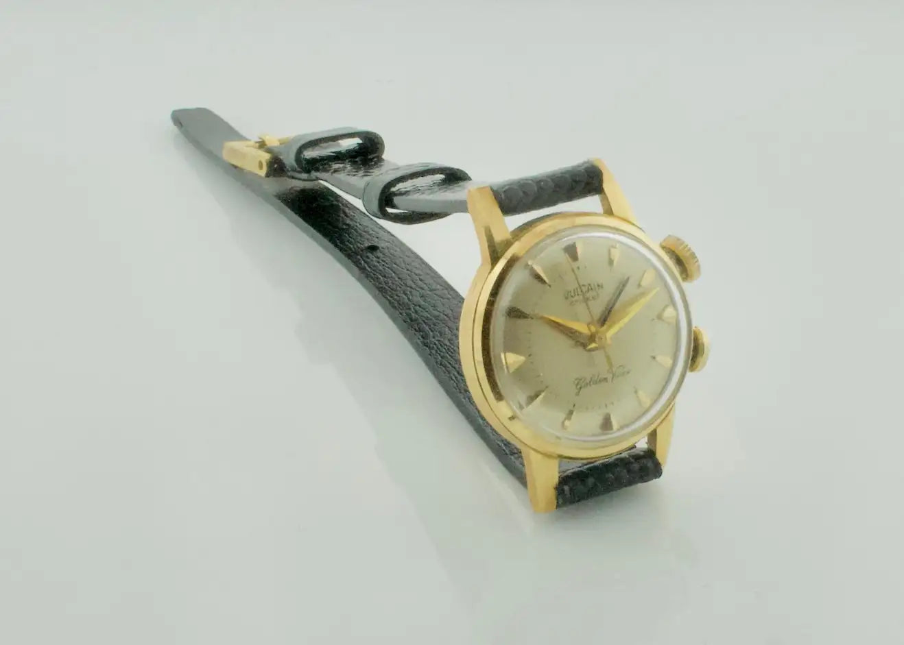 18k Vulcain Alarm Watch, Circa 1950's