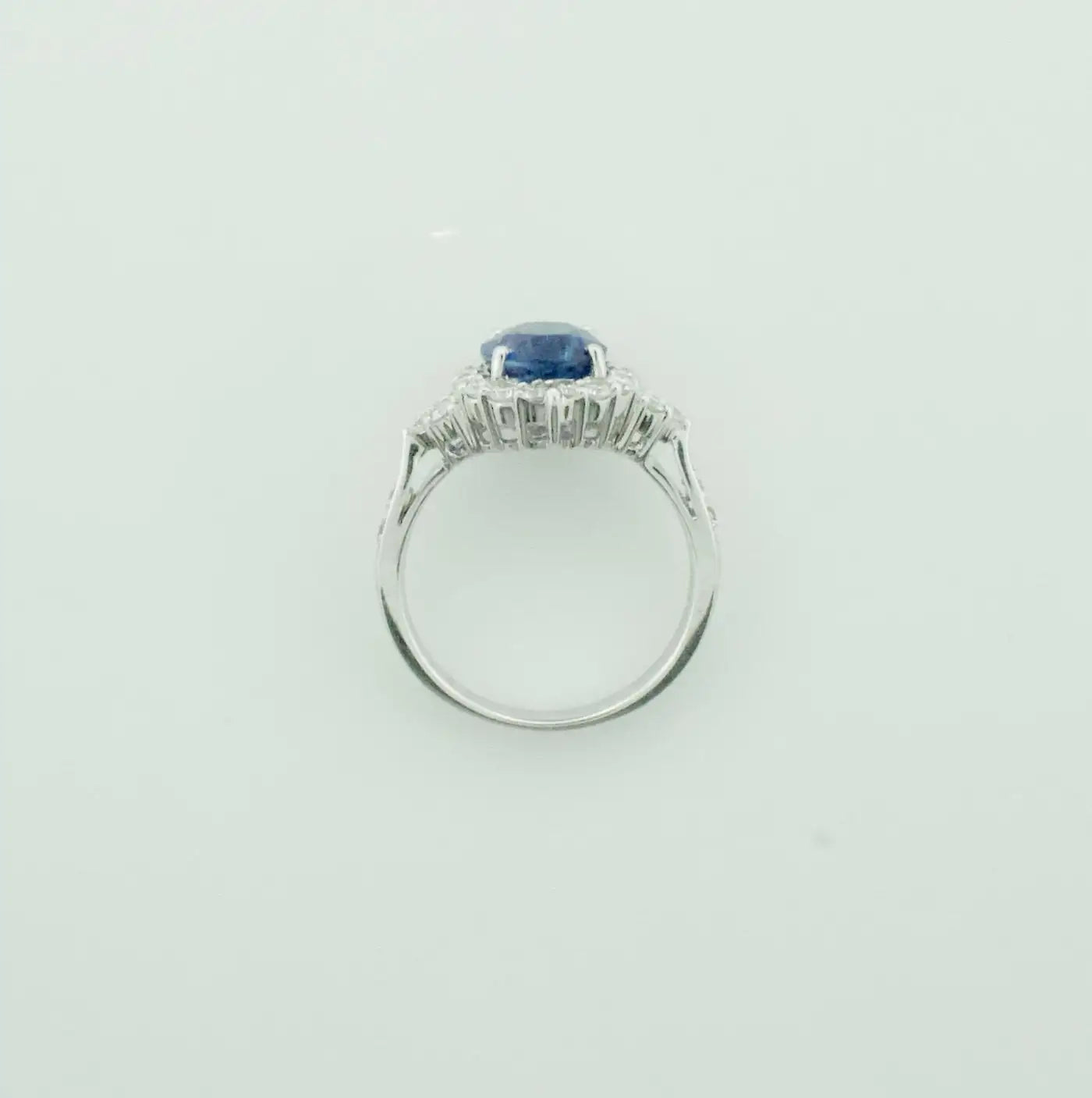 Sapphire and Diamond Ring