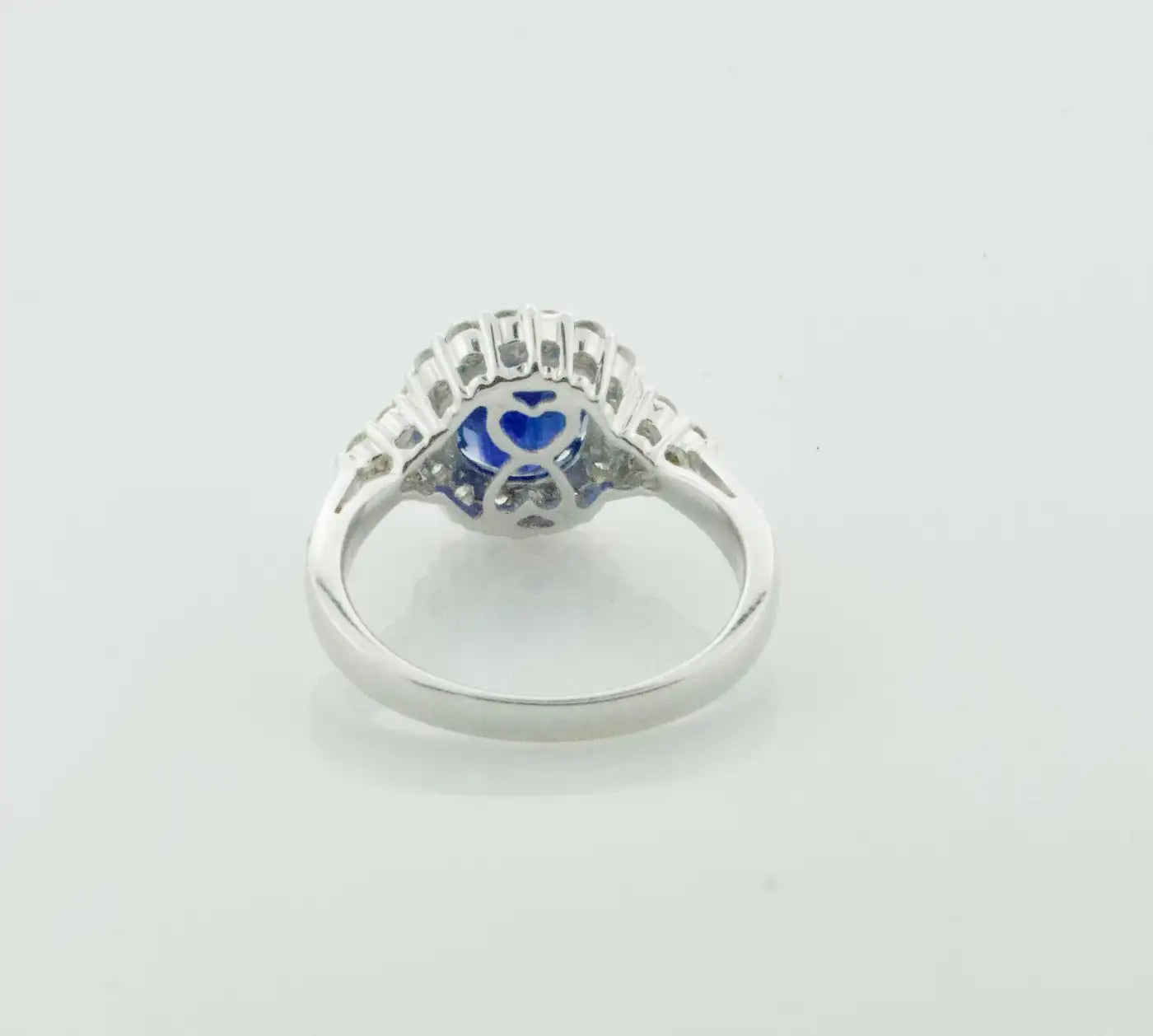 Sapphire and Diamond Ring