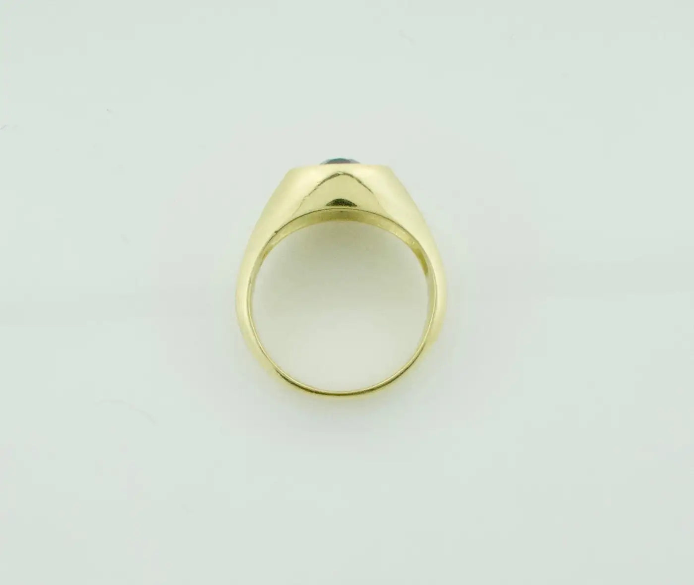 Classic Sapphire Pinky Ring