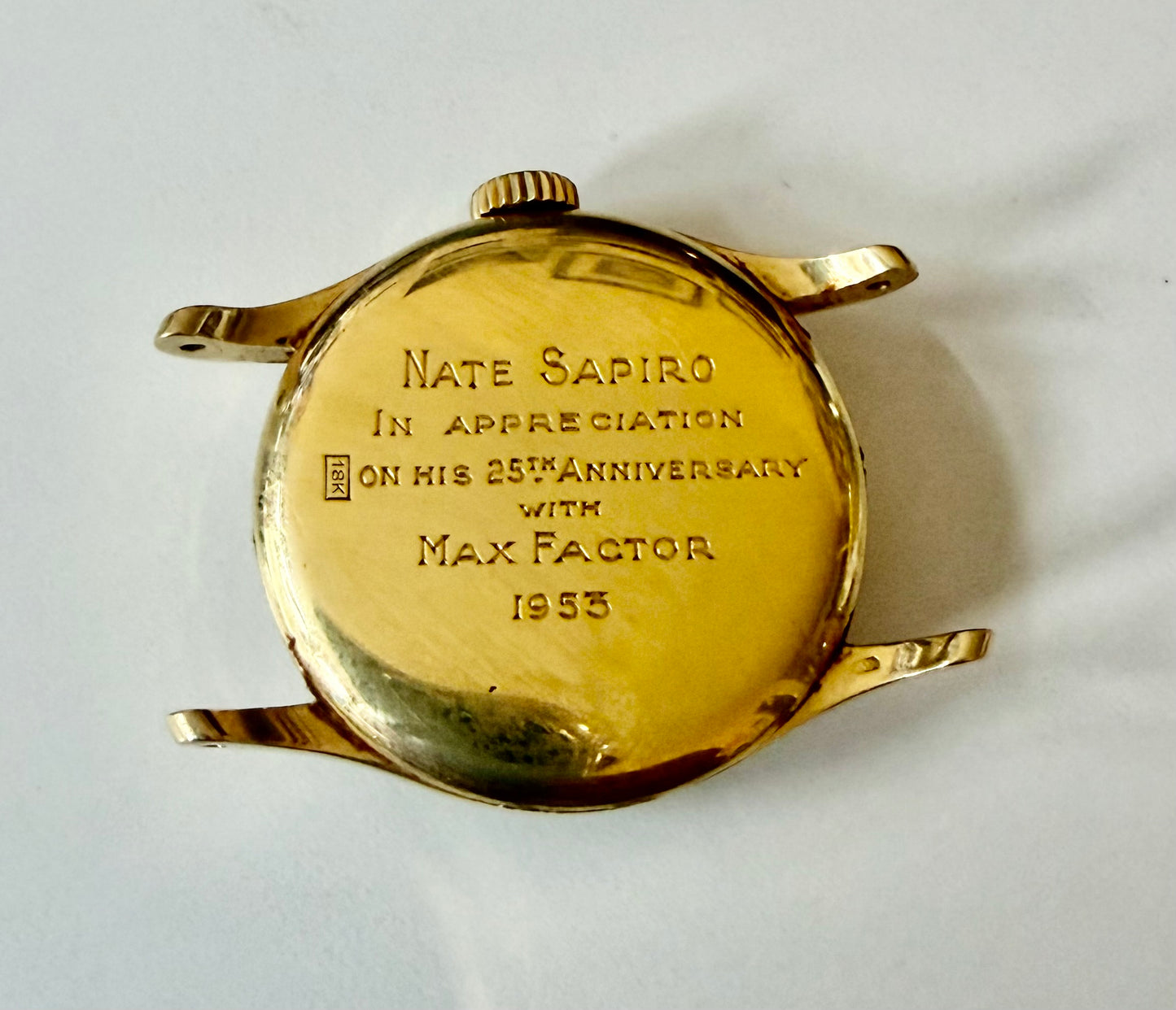 Exceptional Vintage Patek Philippe Wristwatch, Retailed by Gübelin