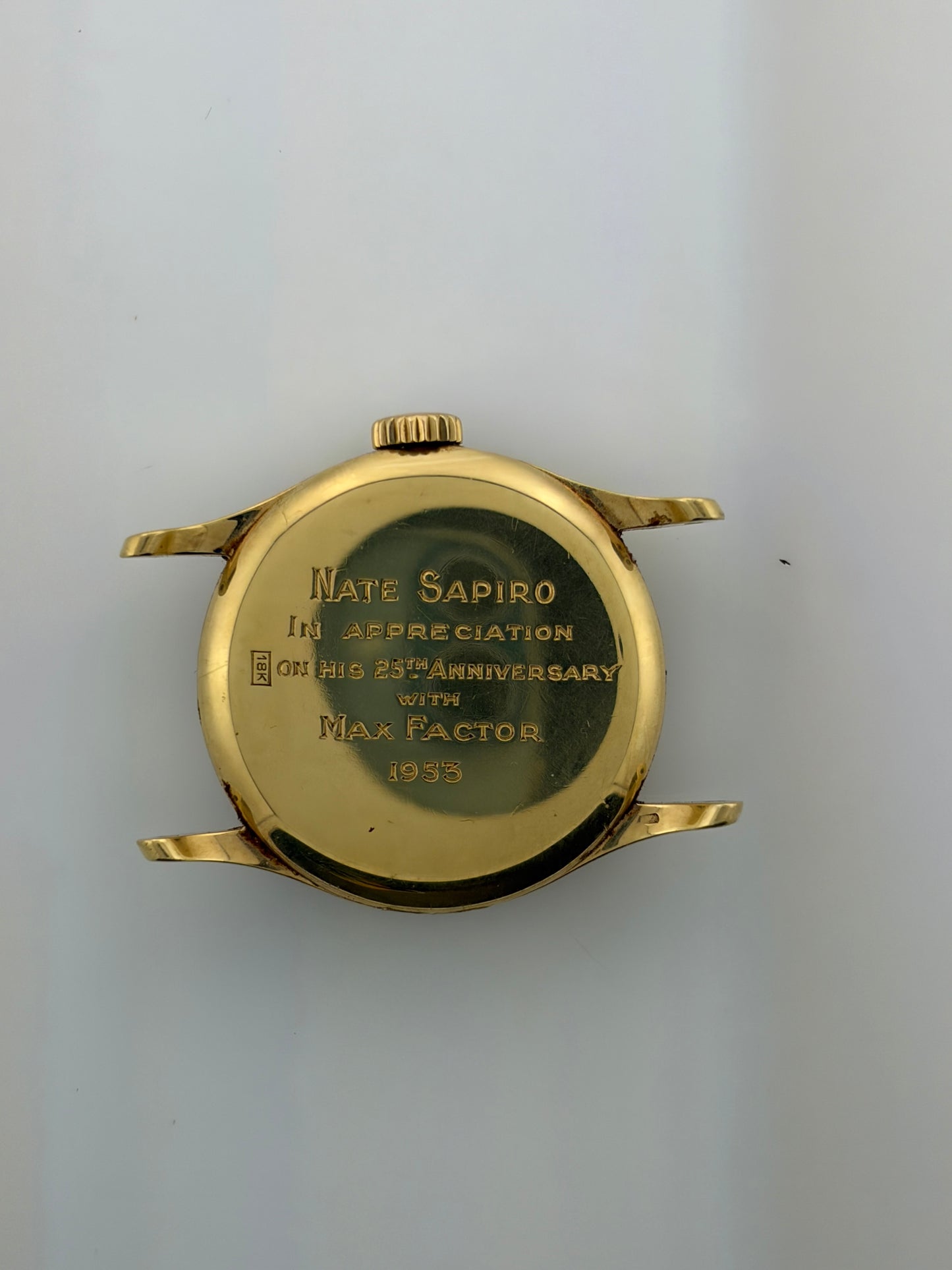 Exceptional Vintage Patek Philippe Wristwatch, Retailed by Gübelin