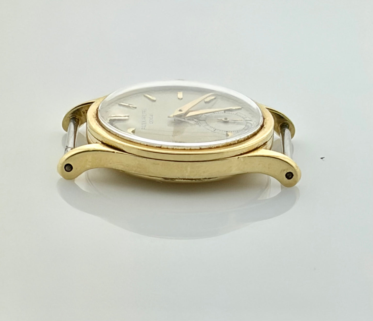 Exceptional Vintage Patek Philippe Wristwatch, Retailed by Gübelin