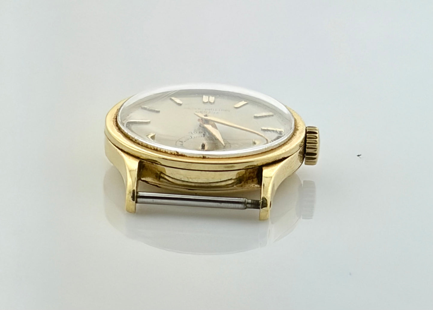 Exceptional Vintage Patek Philippe Wristwatch, Retailed by Gübelin
