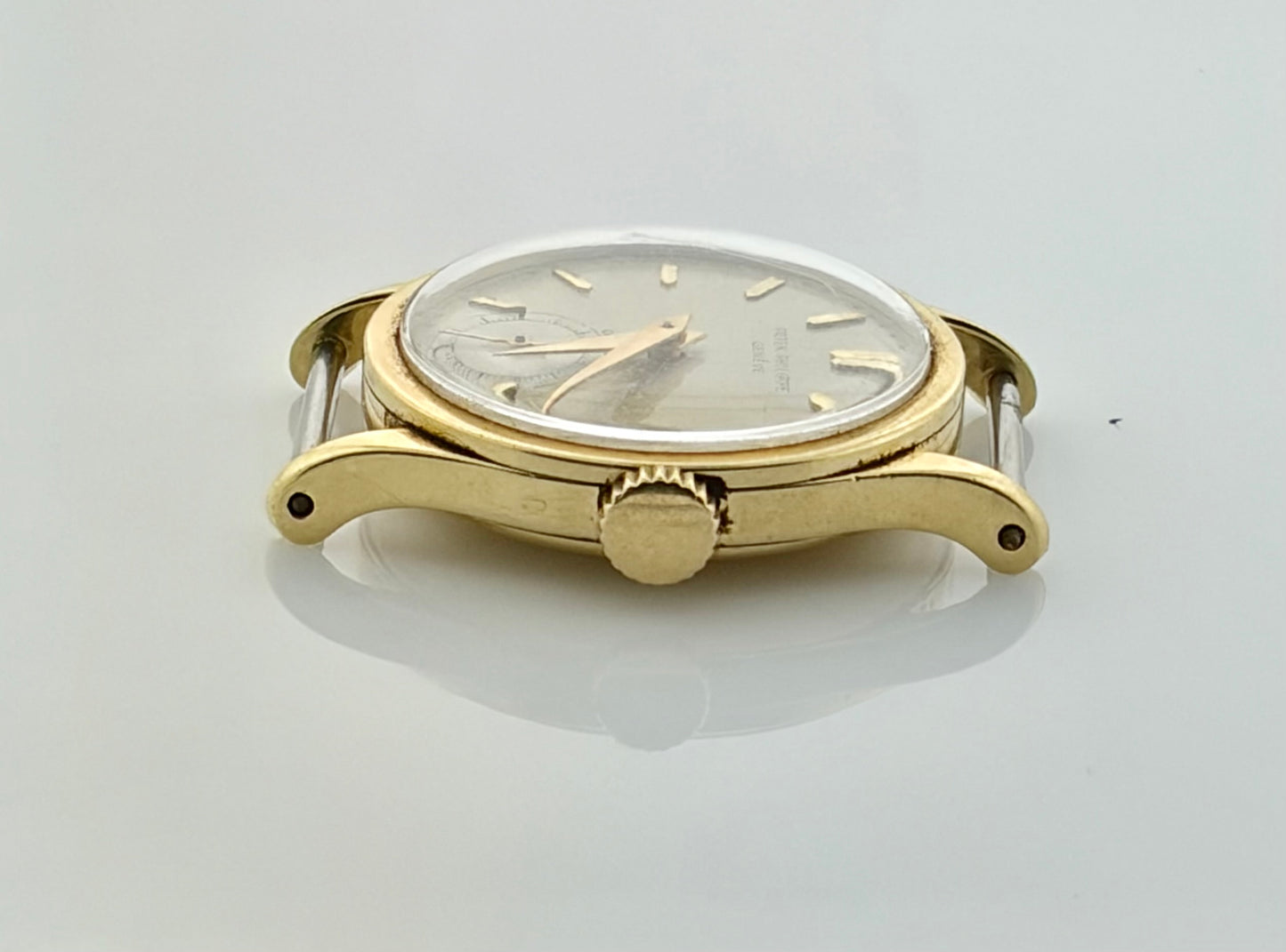 Exceptional Vintage Patek Philippe Wristwatch, Retailed by Gübelin