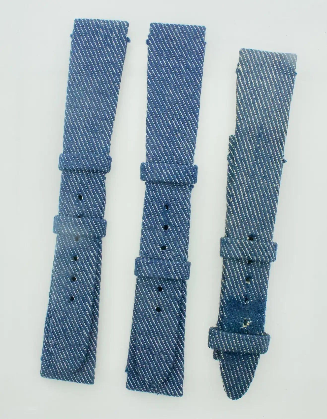 Van Cleef & Arpels Denim Watch in Stainless Steel with 3 Extra Bands and Pouch