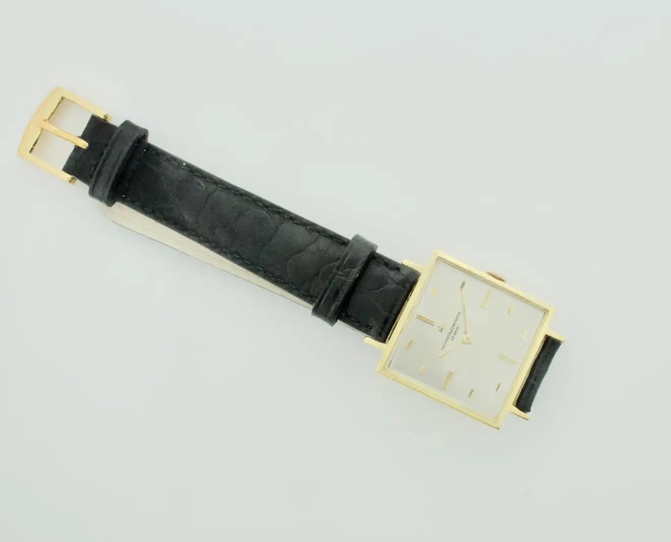 1960's Vacheron & Constantin Square Modernistic Watch in 18k Yellow Gold