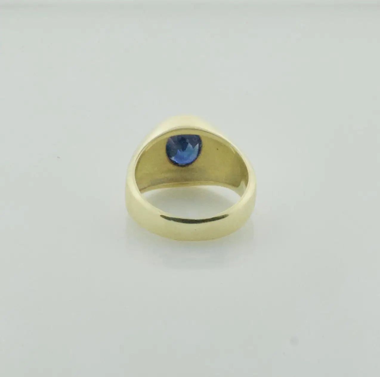 Classic Sapphire Pinky Ring